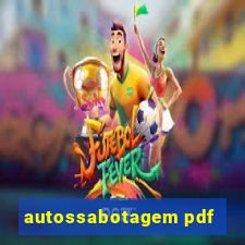 autossabotagem pdf